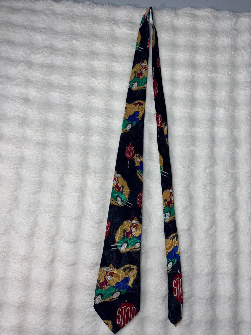 Dr. Seuss the Cat in the Hat Tie 100% Polyester